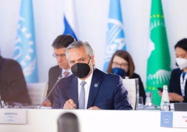 Fernández pidió que los derechos especiales de giro sean cedidos a países vulnerables