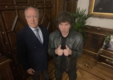 Guillermo Nielsen, el embajador de Javier Milei en Paraguay