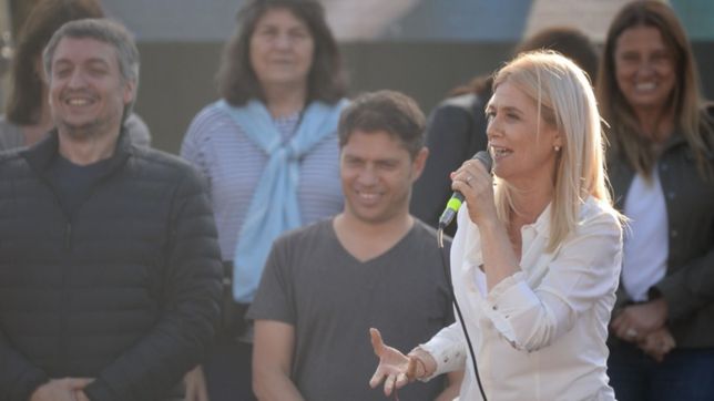 formula que gana: magario tambien quiere la reeleccion en buenos aires