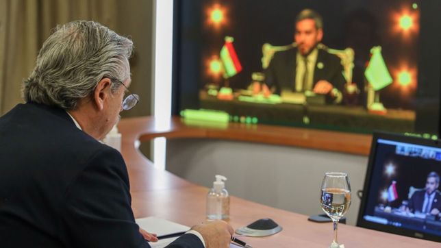 prudente distancia: el mercosur expuso sus grietas, con fernandez contra todos