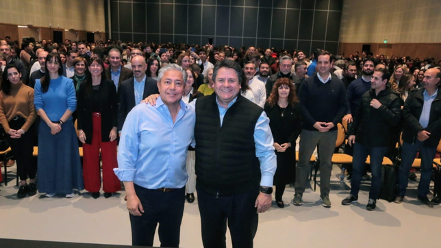 Mariano Gaido y Rolando Figueroa oficializaron su alianza el 17 de junio. 