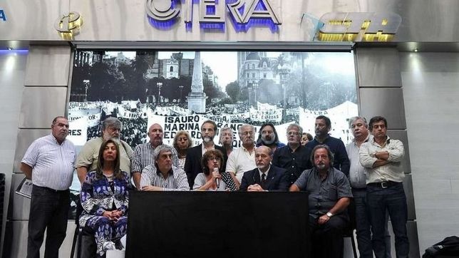 el gobierno dice que es ?bajo? el acatamiento al paro docente nacional