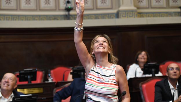 Malena Galmarini será la voz del massismo en la discusión por la reforma electoral bonaerense&nbsp;
