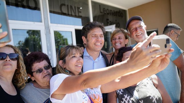 Axel Kicillof se sube al ring grande con Javier Milei