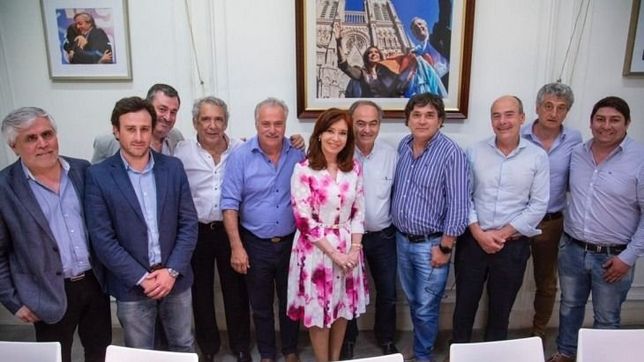 el pj y cfk acuerdan vedar internas en bastiones propios