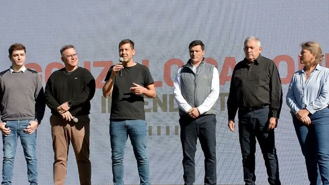 Volvamos, el eslogan de campaña del radical Gonzalo Parodi. 