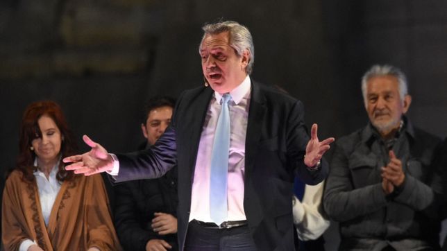 fernandez: de mi tienen la certeza de que nunca los voy a defraudar