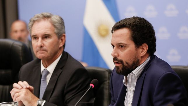 Pablo Quirno, secretario de Finanzas.&nbsp;