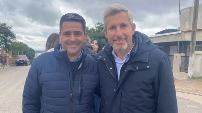 Rogelio Frigerio designó a Guillermo Marcone en la delegación argentina de Salto Grande.