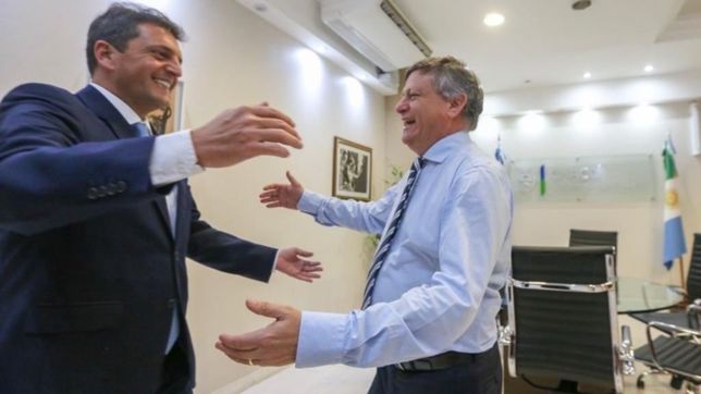 massa se adelanta en la interna de alternativa federal y visita provincias