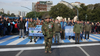 El desfile de los excombatientes de Malvinas en la avenida 9 de Julio