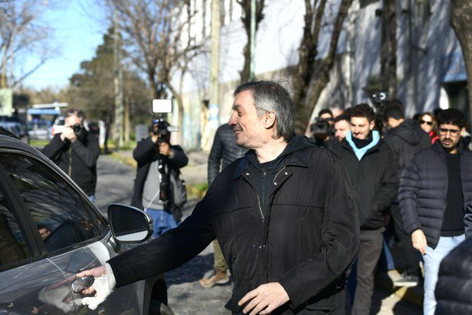 Máximo Kirchner.