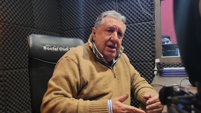 Ramón Puerta, exgobernador y candidato a diputado en Misiones. 