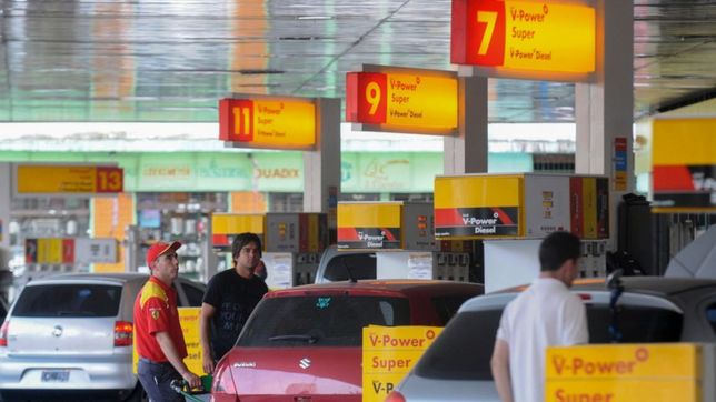 shell sube 2% la nafta. ¿se dispara otra ronda de aumentos?