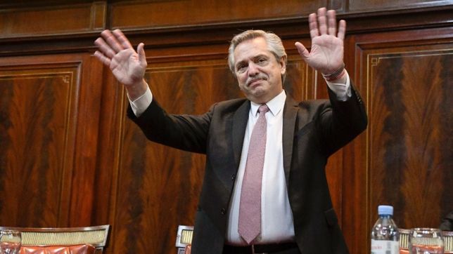 la deuda, el aborto y las charlas con macri: definiciones de fernandez