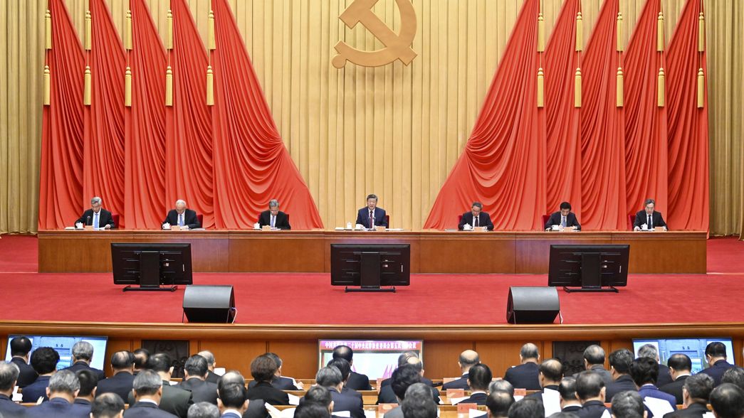 Xi Jinping, líder de una China que busca el liderazgo global.