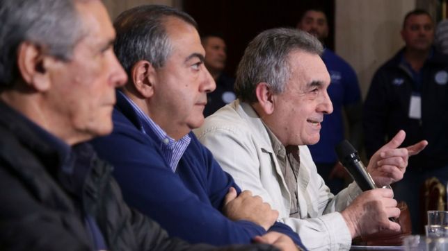 la cgt le puso fecha al paro general: sera el 25 de septiembre