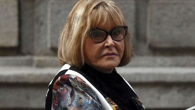 La dama de hierro del Partido Judicial (PJ)