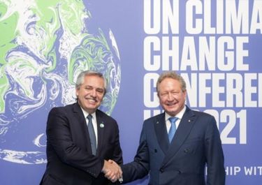 Euforia argentina en Glasgow por una megainversión en energías limpias