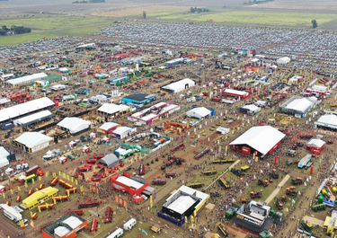 Agroactiva, una de las muestras del sector más importantes de Sudamérica.