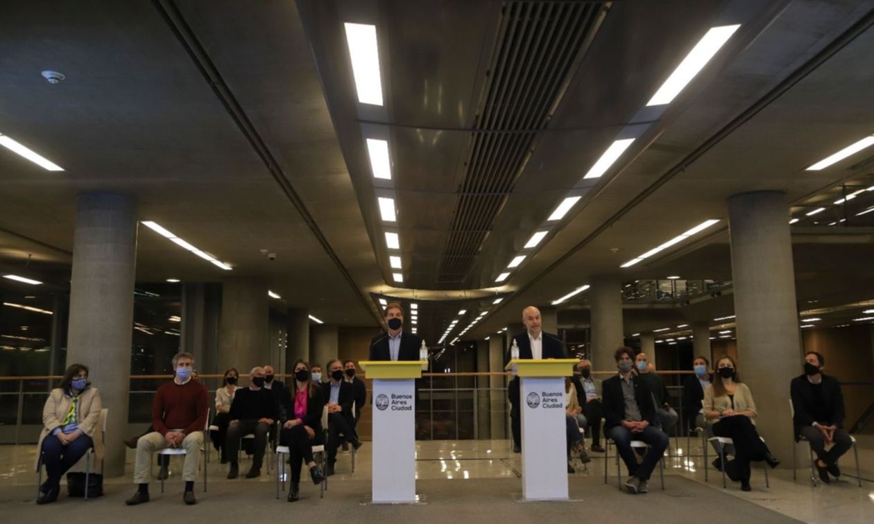 Larreta y aliados Larreta y aliados