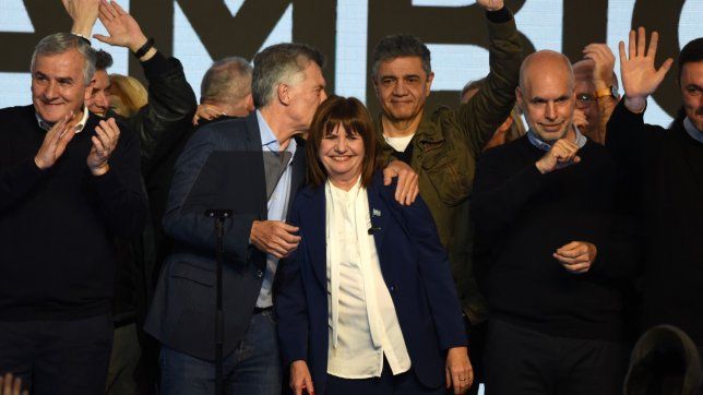 Patricia Bullrich y Mauricio Macri tuvieron una charla por Zoom antes de las elecciones en Santa Fe.