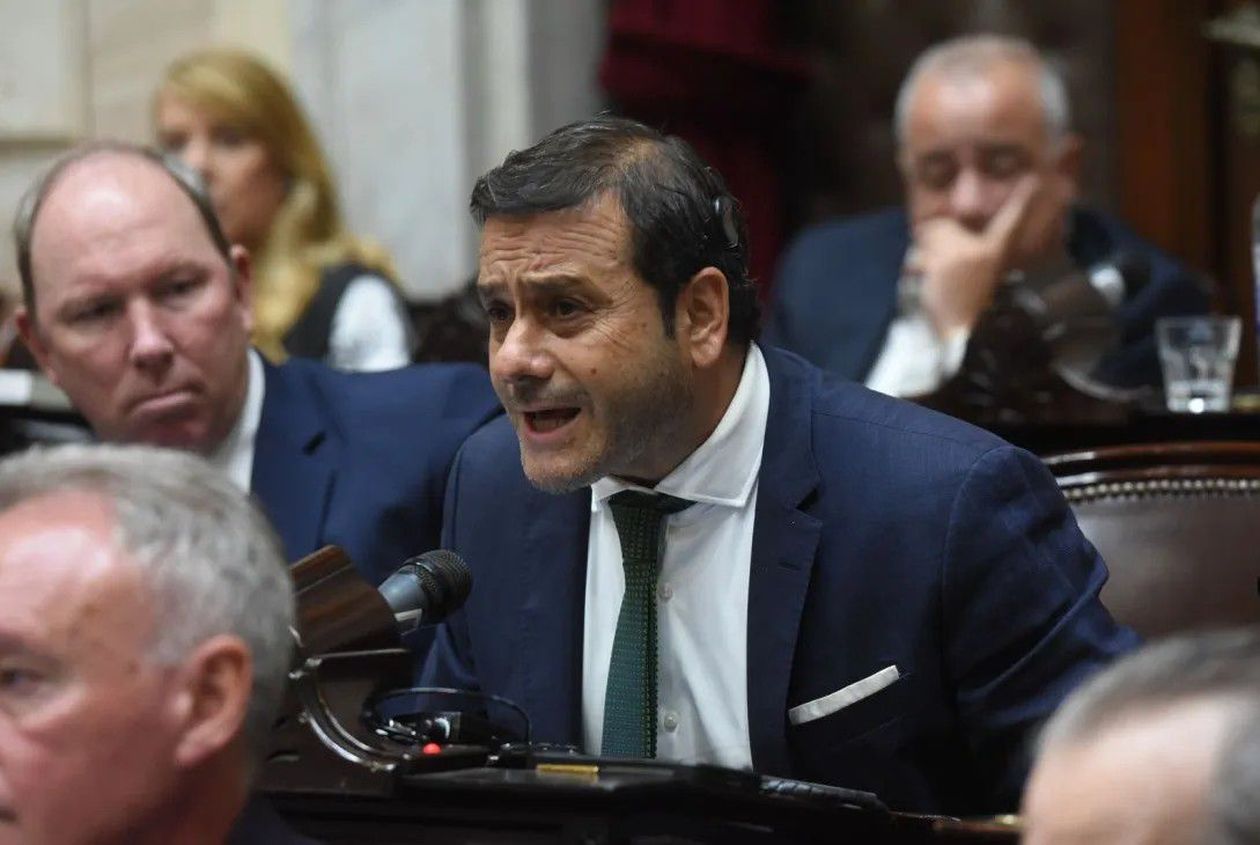 Oscar Herrera Ahuad, jefe del bloque de Hugo&nbsp;Passalacqua.&nbsp;