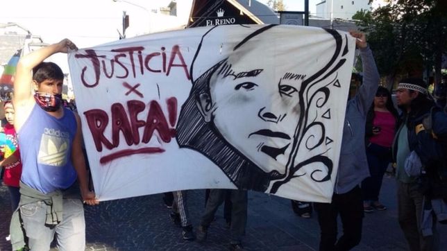 se abre una mesa de dialogo con la comunidad mapuche en bariloche