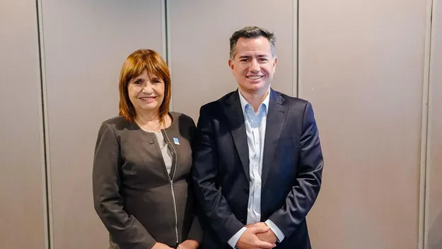 Patricia Bullrich y Gabriel Bornoroni en Córdoba