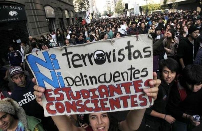 Chile: estudiantes extienden protestas en 19 universidades