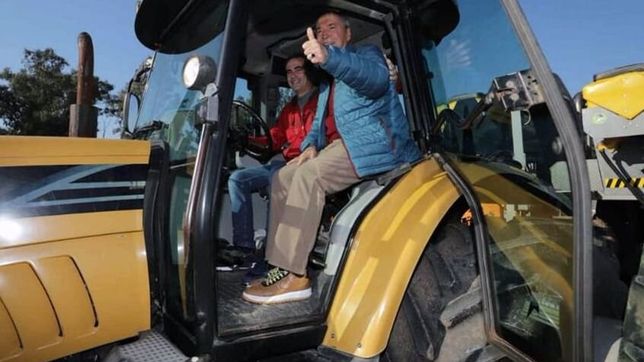 a la cabeza: schiaretti conduce la cruzada cordobesa contra las retenciones