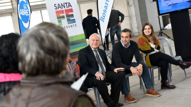 crece la tension entre javkin y el socialismo por los numeros rojos de rosario