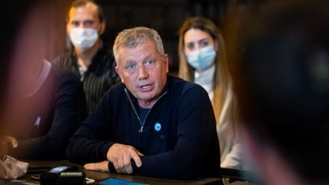 el monzoismo camina la cuarta seccion y aclara sobre su acercamiento a larreta