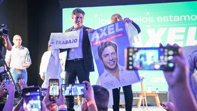 kicillof y su buenos aires querida, la madre de un triunfo nacional
