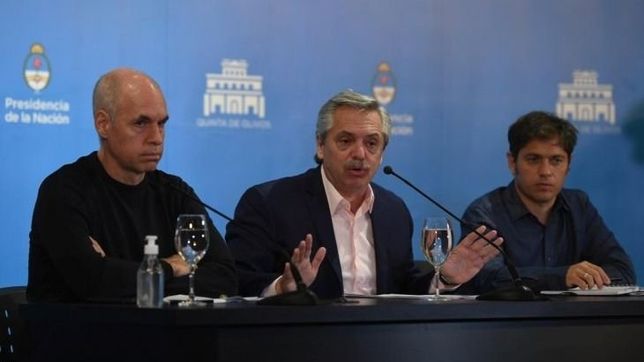el gobierno suspende clases y lanza un paquete de medidas de emergencia