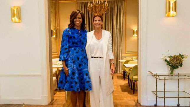 awada incursiona con el modelo de michelle: ?me inspiro?