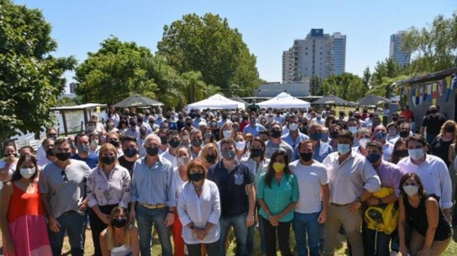 cabeza de raton o cola de leon, la margarita del pro santafesino