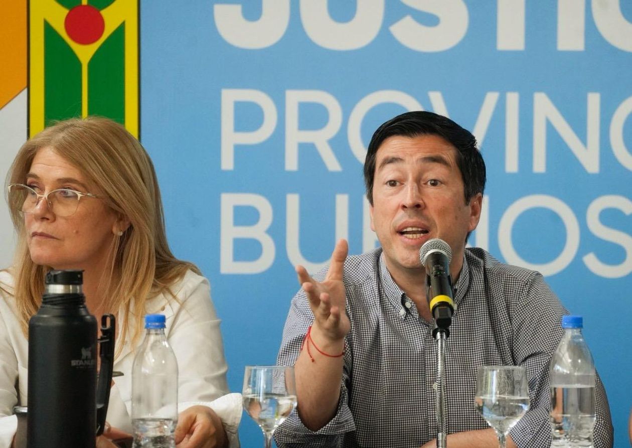 Verónica Magario y Leonardo Nardini.