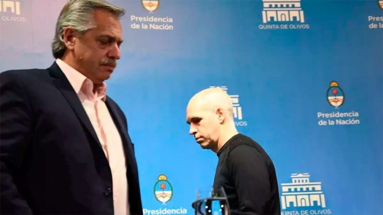 Alberto Fernández y Larreta