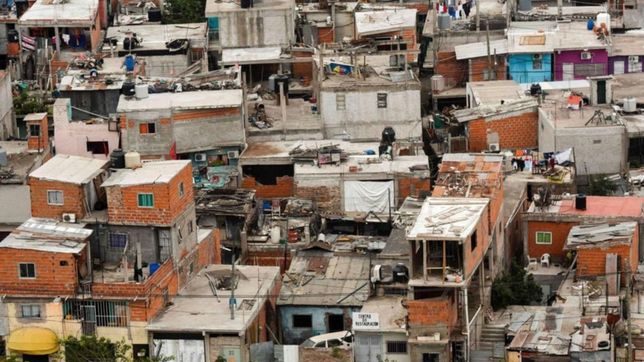 la pobreza llego al 37,5% en el ultimo ano del gobierno de macri