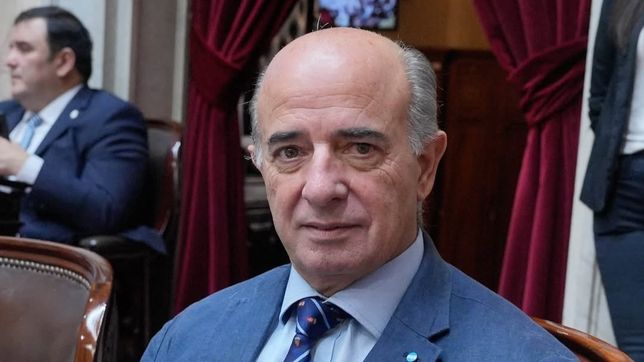 Beltrán Benedit, diputado por Entre Ríos.