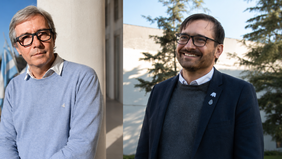 Jhon Boretto y Pedro Pérez, candidatos a rectores de la Universidad Nacional de Córdoba