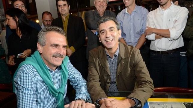 randazzo y rossi se piropearon en rosario alimentando versiones de una posible formula