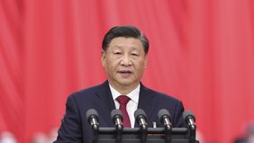 Xi Jinping, presidente de China.&nbsp;