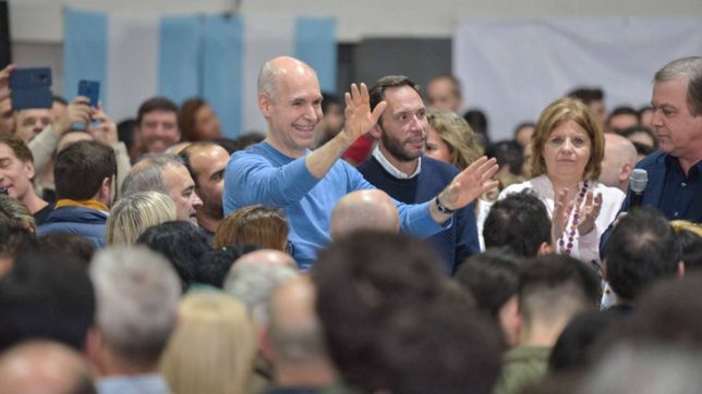 super martes: larreta y lammens cierran antes para sortear el eclipse nacional