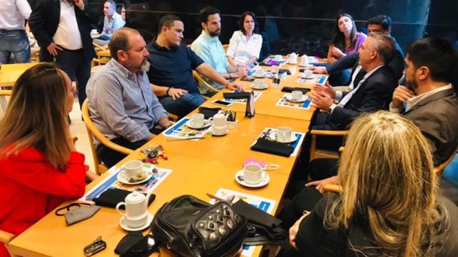 juntos por el cambio enciende fuego interno para ordenarse en rosario