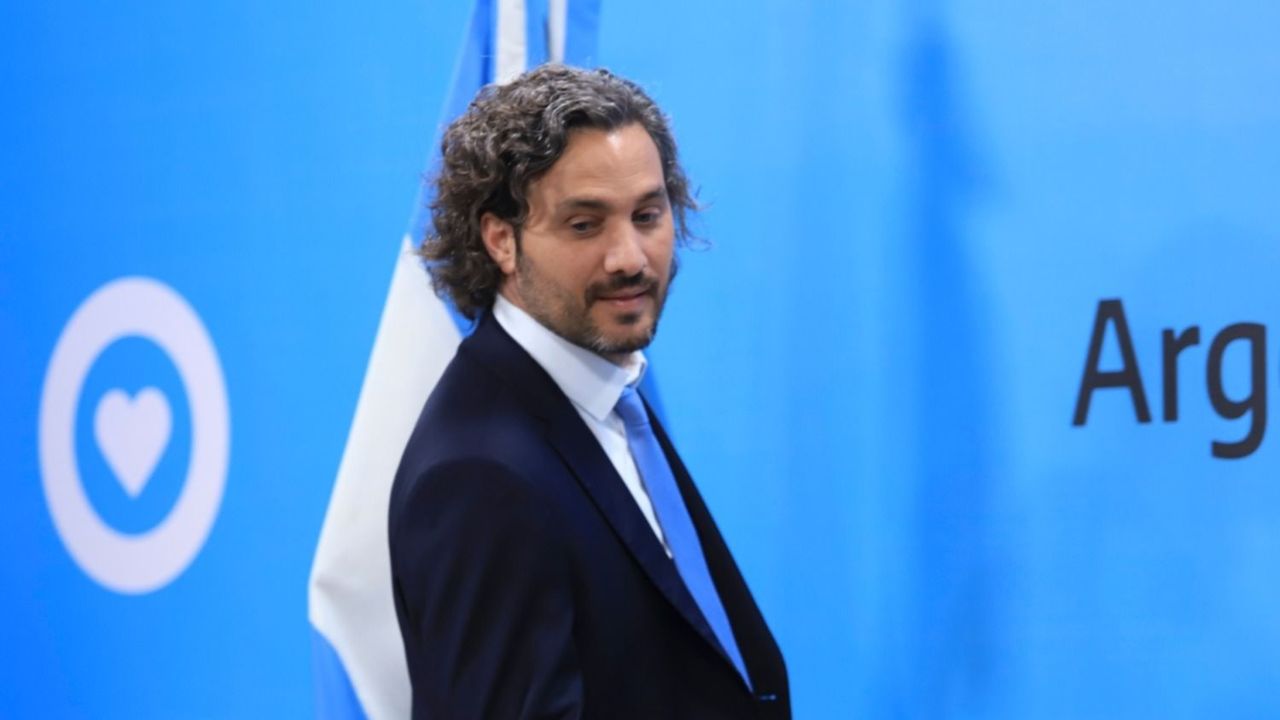 Cafiero brinda su primer informe de gestión ante el Senado