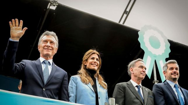 con pichetto como estrella, el gobierno se lanza en parque norte