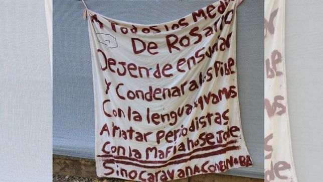 conmocion en rosario por amenazas narco a medios y periodistas