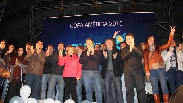 giustozzi y cascallares presentaron listas, y armas